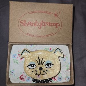 Shantytramp Dog Brooch